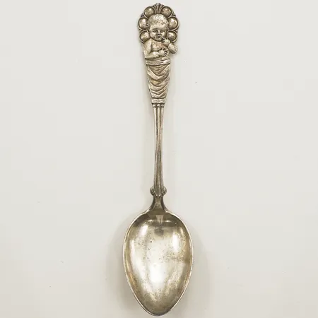 Dopsked längd ca 14,5cm år 1992 personlig gravyr silver 813/1000 Vikt: 20,8 g
