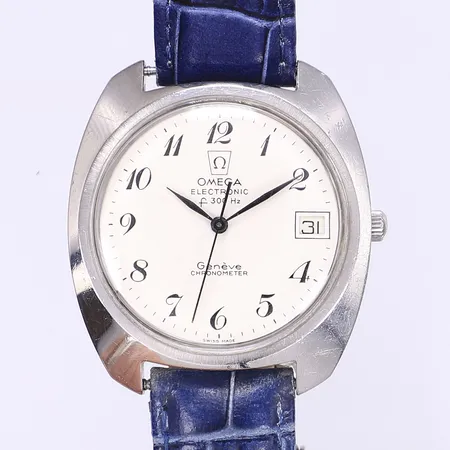 Damur Omega electronic f300 Hz Ø39mm box personlig gravyr bruksslitage går ej