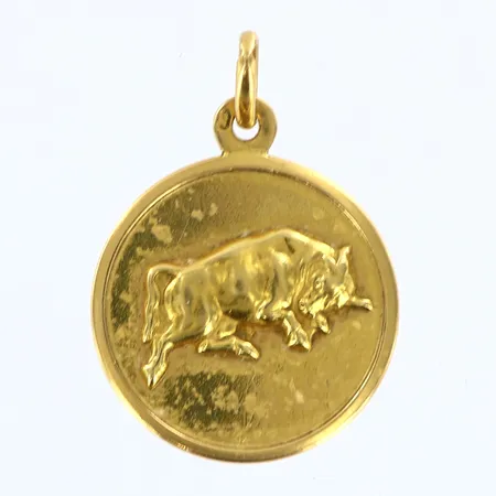 Hänge sjärntecken, längd 18mm, 18K Vikt: 2 g