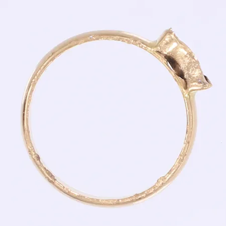 Ring defekt 18K Vikt: 3,3 g