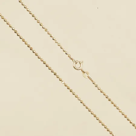 Kedja 42cm bredd 1,5mm 925/1000 silver Vikt: 3,9 g