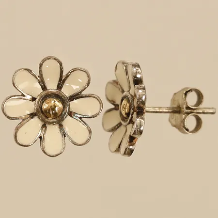 Örhängen Ø12,4mm GHA silver 925/1000 Vikt: 2,8 g