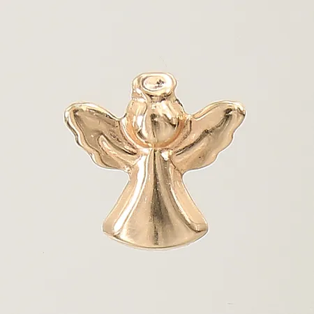 Hänge ängel 11x11mm 18K Vikt: 0,1 g