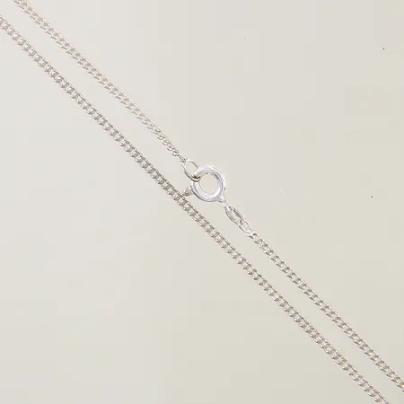Kedja Pansar längd 42cm bredd 1,5mm, silver 835/1000 Vikt: 2,6 g