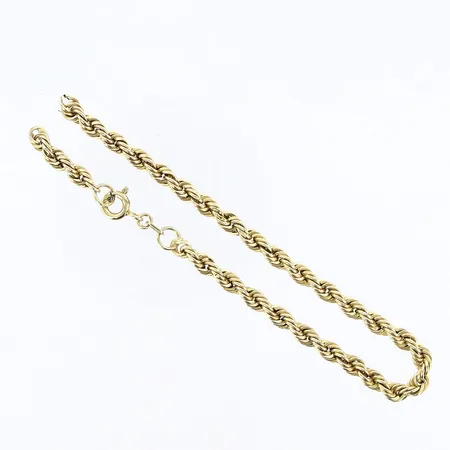 Armband Cordell, längd:19cm, bredd:3mm, defekt, 9K Vikt: 2 g