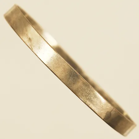 Armring Ø6,5cm bredd 6,5mm, bucklig, ojämnheter, silver 925/1000 Vikt: 10,9 g