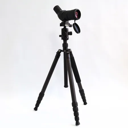 Tubkikare Minox MD 50W, 16x - 30x, Serie-nr:68000633 i fodral,  1 stativ Triopo GT-3230 påsittande kulled Triopo B-2, väska medföljer, blixtlås saknar hank men fungerar Vikt: 0 g