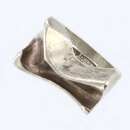 Ring Lapponia Sirene stl16 bredd: 6-12mm, repig, 925/1000 Silver Vikt: 9,2 g
