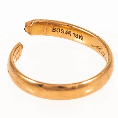 Ring avklippt 18K 4,8g.