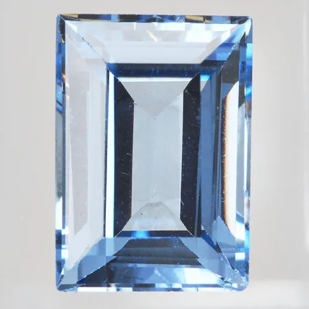 Lös sten spinell ca 1x8,51ct syntetisk Vikt: 0 g