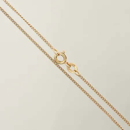 Kedja Pansar längd 42cm bredd 1,1mm 18K Vikt: 2,5 g