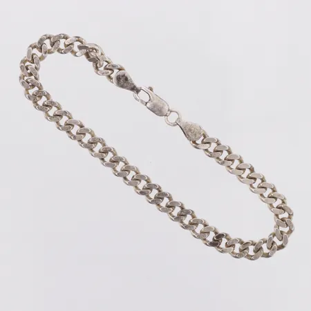 Armband Pansar längd ca 18,5cm bredd ca 5mm 925/1000 silver Vikt: 10,8 g