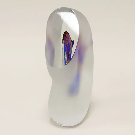 Skulptur Leif Persson Strömbergshyttan, höjd 23cm. Skickas med postpaket.