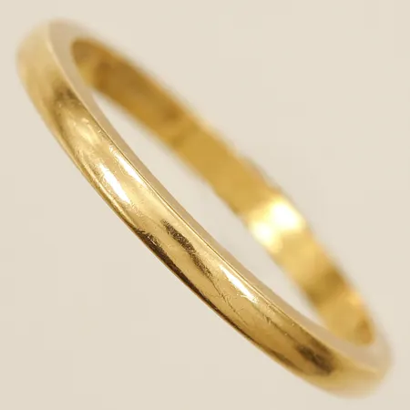 Ring stl:19¾ gravyr 20K Vikt: 4 g