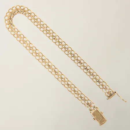 Armband defekt 18K Vikt: 8,1 g