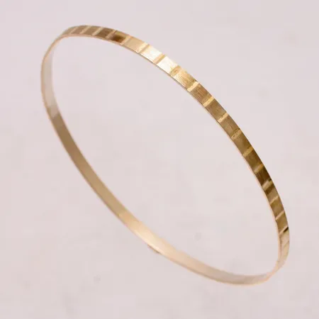 Armring 20,5cm bredd 3mm, 835/1000, 5,11g.