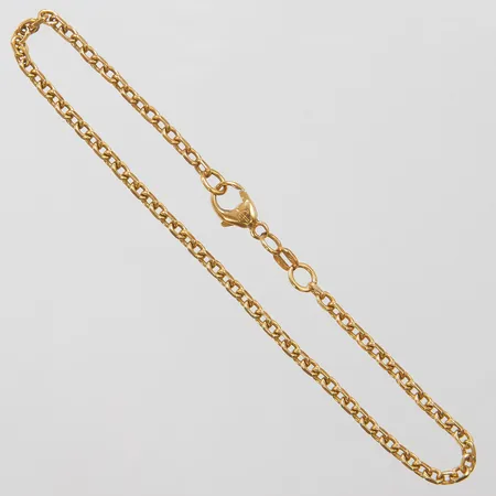 Armband Ankar längd: 20,8cm, bredd: 2,5mm, Balestra, 18K Vikt: 5,6 g