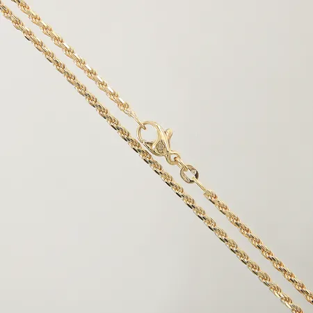 Kedja Cordell längd 60cm bredd 2,2mm Balestra 18K Vikt: 15,6 g