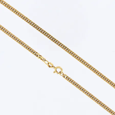 Kedja Pansar längd 43cm, bredd 3mm, 18K Vikt: 12,4 g