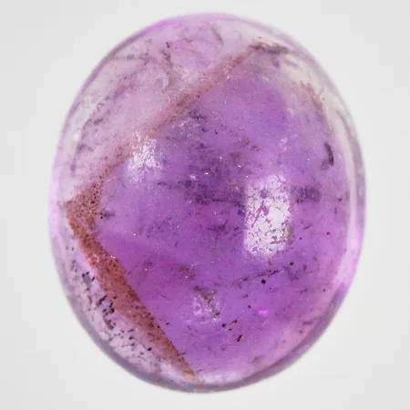 Lös sten ametist ca 1 x 5,91ct matt/sliten yta 