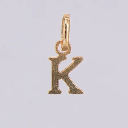 Hänge K 12mm, 18K Vikt: 0,1 g