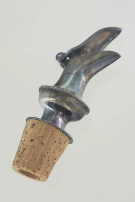 Lock höjd 4 cm metall