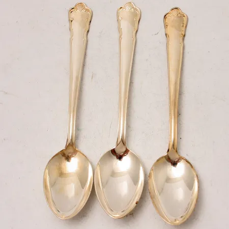 3st skedar 11,8cm, GAB, silver 830/1000, 30,27g.