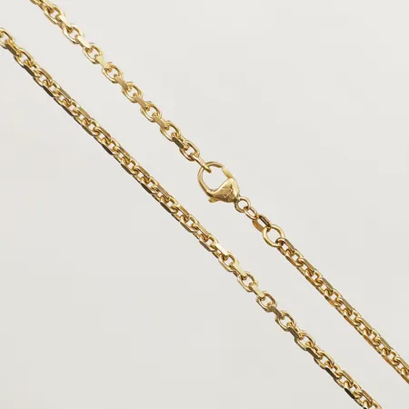 Kedja Ankar 51,5cm bredd 3,1mm 18K Vikt: 25 g