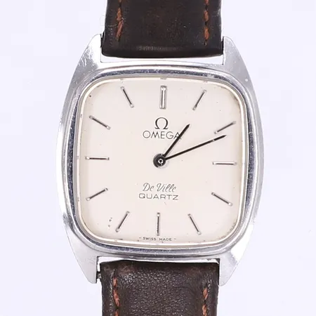 Damur Omega De Ville quartz Ø24mm går ej
