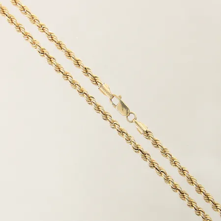 Kedja Cordell längd 72cm bredd 2,4mm 14K Vikt: 8,4 g