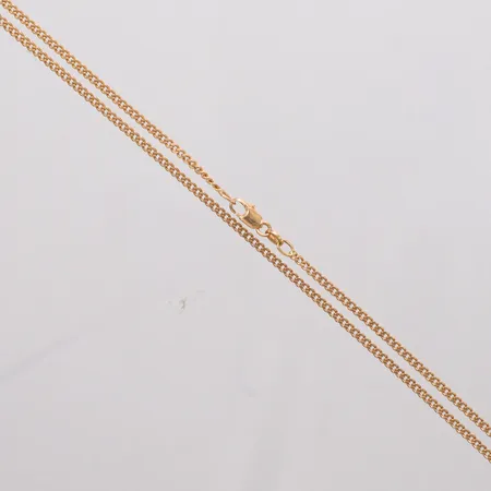 Kedja Pansar längd 43cm, bredd 1,9mm, 18K Vikt: 6,3 g