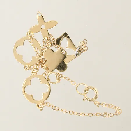 Armband defekt OBS! Ej märkesdesign 18K Vikt: 1,4 g