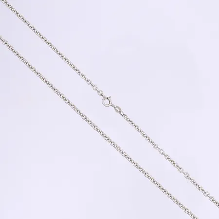 Halskedja Ankarlänk 61cm bredd 3mm silver 925/1000 Vikt: 11,9 g