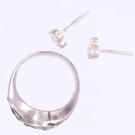 Diverse defekt silver 925/1000 Vikt: 8 g