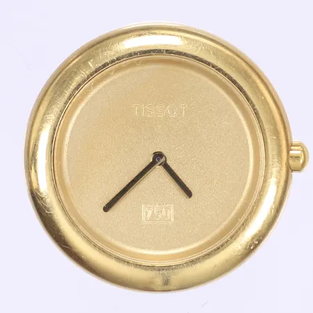 Damur Tissot Ø30mm 18K i boett Bruttovikt: 19,8g