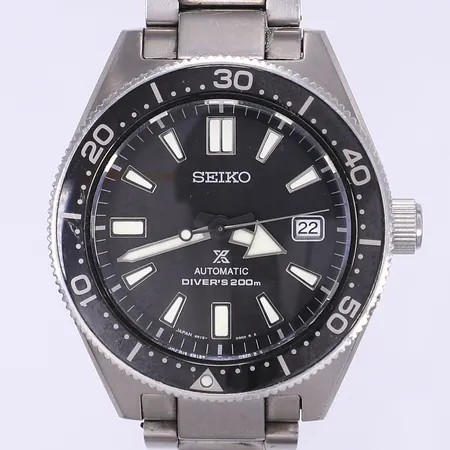 Herrur Seiko automatic Divers 200m Ø43mm stållänk inga tillbehör