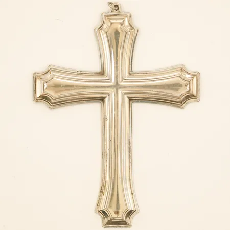 Hänge Kors Gorham längd 11cm bredd 8,5cm chrismas 2001 certifikat från Gorham, ihålig, Originaletui silver 925/1000 Vikt: 23 g