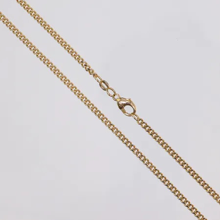 Halskedja Pansar, längd 54cm, bredd 3mm, balestra, 18K Vikt: 14,2 g