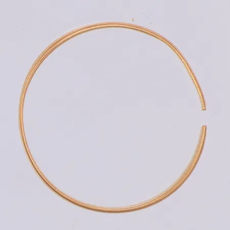 Ring defekt avklippt, 18K Vikt: 1,8 g