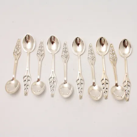 10st skedar Silvia, 12cm, Ceson, silver 830/1000, 137,12g.