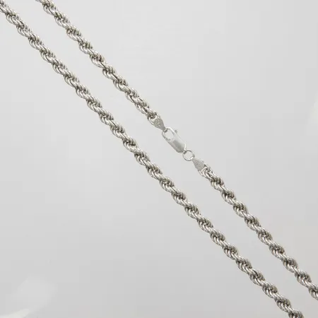 Kedja Cordell längd ca 65,5cm, bredd 5,5mm, 925/1000 silver Vikt: 23,9 g