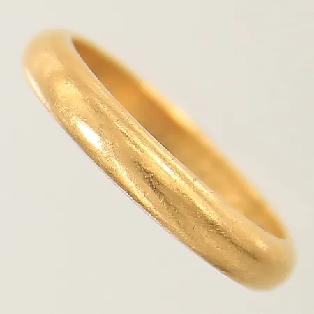 Ring slät stl:19 bredd 3,8mm gravyr 23K Vikt: 7,4 g