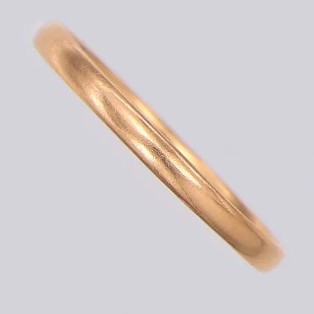 Ring slät stl:19½ Frans Tiura år 1945, 18K Vikt: 1,4 g