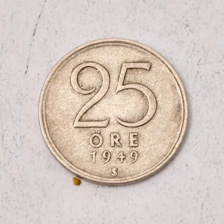 1st mynt i silver, 600/1000, 2,35g.