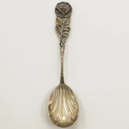 Sked modell Rosen ca 11cm silver 830/1000 Vikt: 12,3 g