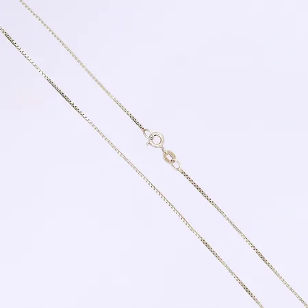 Halskedja Venezia längd 46cm bredd 1mm silver 925/1000 Vikt: 2,6 g