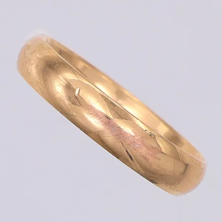 Ring slät stl:19 doublé 925/1000 silver Vikt: 3,7 g