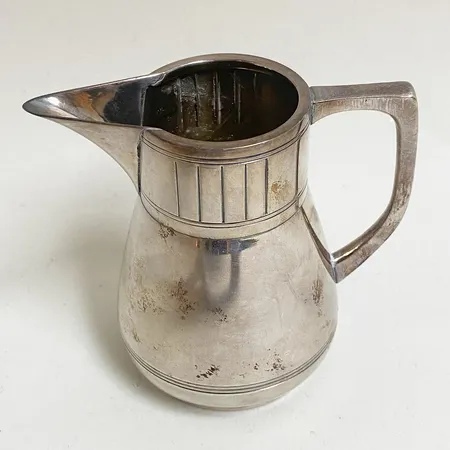 Gräddkanna GAB Höjd ca 8,5cm 830/1000 silver Vikt: 120,3 g