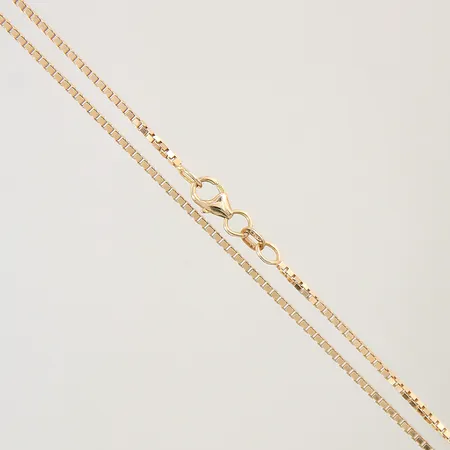 Kedja Venezia längd 50,5cm bredd 1,3mm Balestra 18K Vikt: 7,7 g