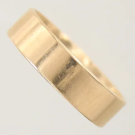 Ring slät stl19½ bredd 5,9mm Schalins 18K Vikt: 7,2 g